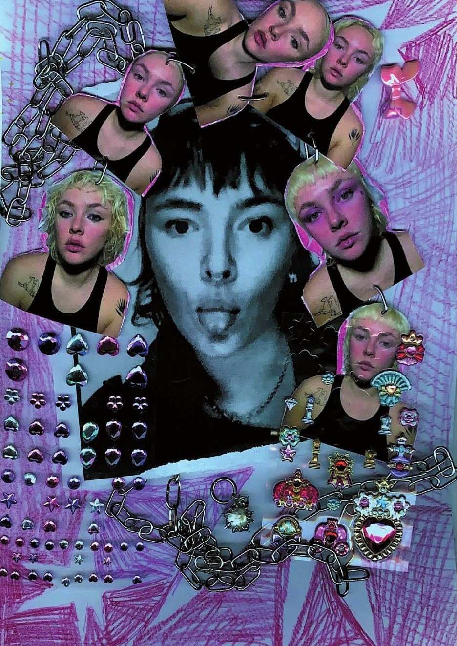 cover of the A3 poster booklet