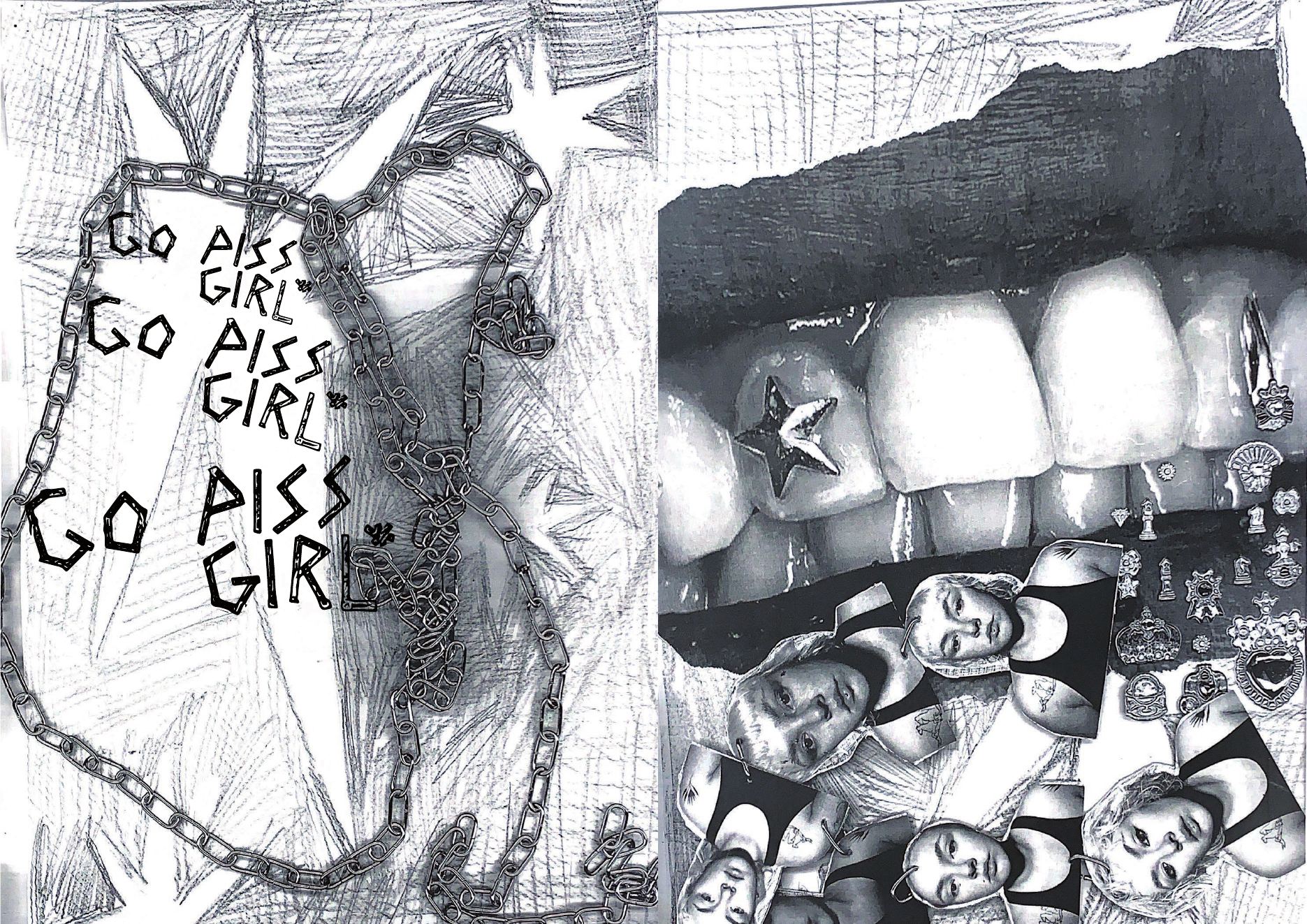 spread 1 of the A3 poster booklet